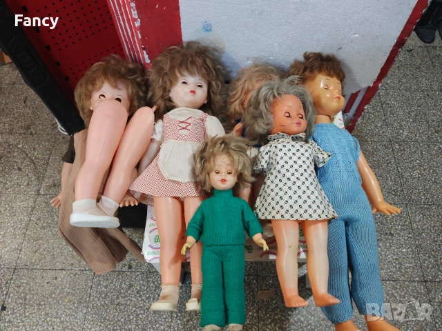 Стари кукли, снимка 10 - Колекции - 53048091