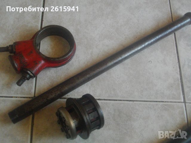 VIRAX 521/VIRAX Type62-Made in FRANCE-Винторезка/Винтонарезка/Плашка Резби На Тръби-Виракс-Глава 1/2, снимка 8 - Други инструменти - 37465816