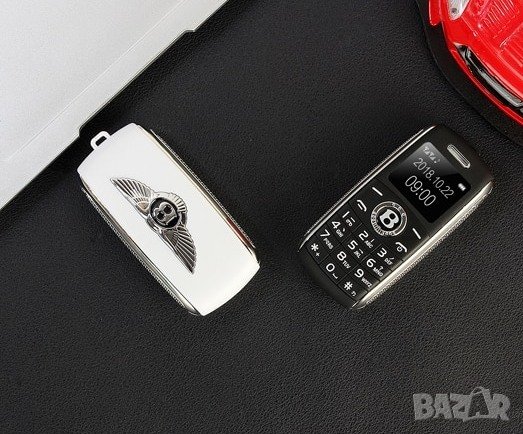 Мини телефон, Луксозен, бизнес телефон, Бентли, Bentley Мобилен, малък, телефон, Breitling, 2 СИМ, снимка 8 - Други - 30656530