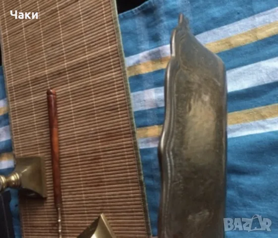 Месинг панери и свещник, снимка 5 - Декорация за дома - 53512432