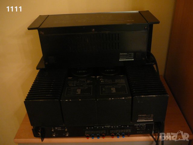 MITSUBISHI DA-A10DC I DA-P20 УНИКАТ, снимка 17 - Ресийвъри, усилватели, смесителни пултове - 40389771