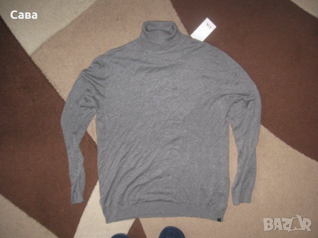Поло C&A  мъжко,2-3-4ХЛ, снимка 11 - Пуловери - 44246911
