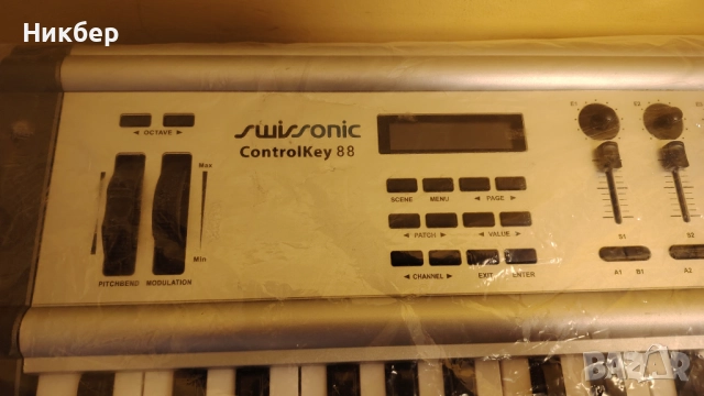 Миди пиано, снимка 2 - Друга електроника - 52932769