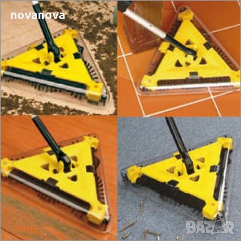 Зареждаема електрическа четка метла подочистачка swivel sweeper , снимка 8 - Прахосмукачки - 35606428