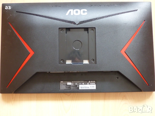Монитор AOC 24G2S - за части, стойка за монитор AOC, снимка 2 - Монитори - 53374492
