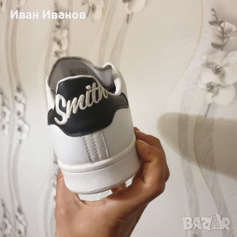 кецове / маратонки  ADIDAS STAN SMITH номер 45.5-46 2/3, снимка 12 - Маратонки - 40684115