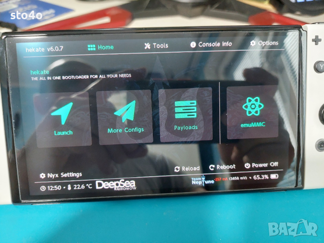 Nintendo Switch OLED - Хакнат с 512GB SD карта и качени 46 игри, снимка 10 - Nintendo конзоли - 44597645