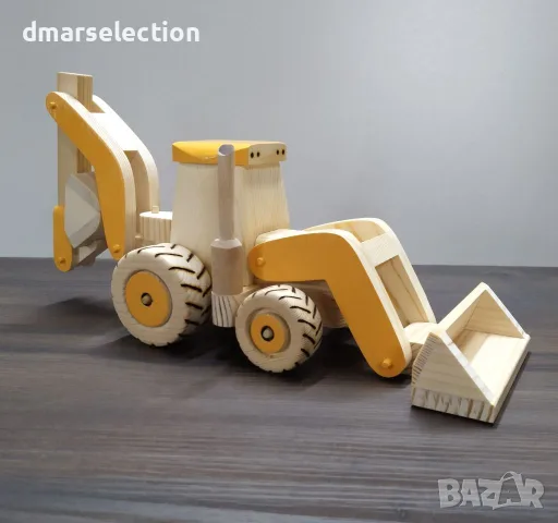 Декоративен дървен багер DMAR 336