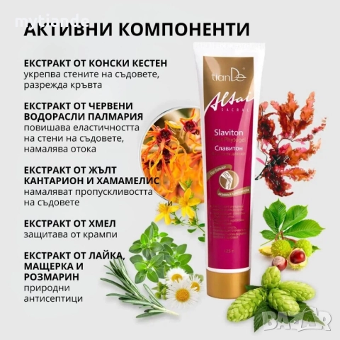 Славитон за разширени вени , снимка 5 - Други - 37852559