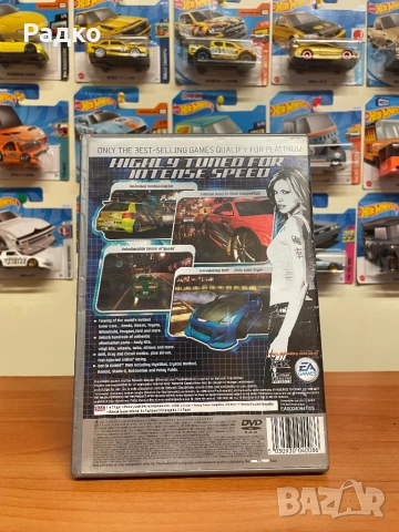 Need For Speed Underground (PlayStation 2), снимка 2 - Игри за PlayStation - 52233241