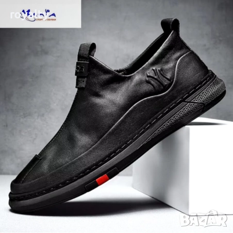 Мъжки обувки с топла вата 