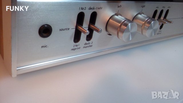 Luxman R-800S Solid State AMFM Multiplex Receiver, снимка 8 - Ресийвъри, усилватели, смесителни пултове - 38832250