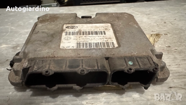Компютър за двигател / ECU / Моторен компютър за Fiat Seicento - 51187043  / 61600.627.04, снимка 2 - Части - 52565943