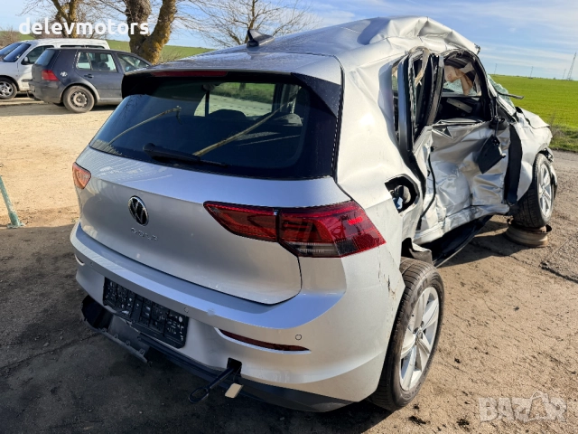 Volkswagen Golf VIII, 2.0 TDI BlueMotion, двигател DTTC, 150 кс., ск. кутия VCW автоматик, 41 000 km, снимка 7 - Автомобили и джипове - 52855507