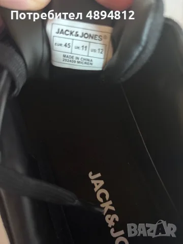Jack and jones мъжки кецове, снимка 4 - Кецове - 56259706