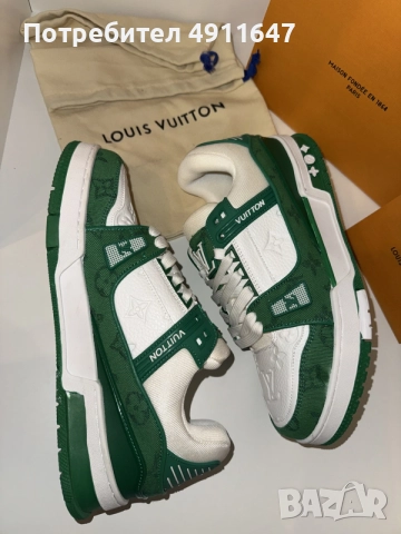Мъжки обувки Louis V , снимка 4 - Маратонки - 56533607