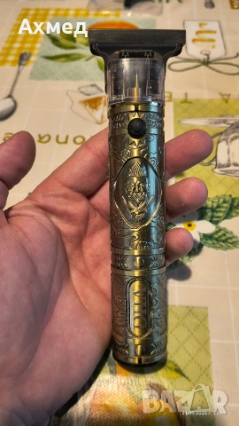 Професионален тример за коса и брада VHG Innovation JM-700A, снимка 5 - Тримери - 53931212