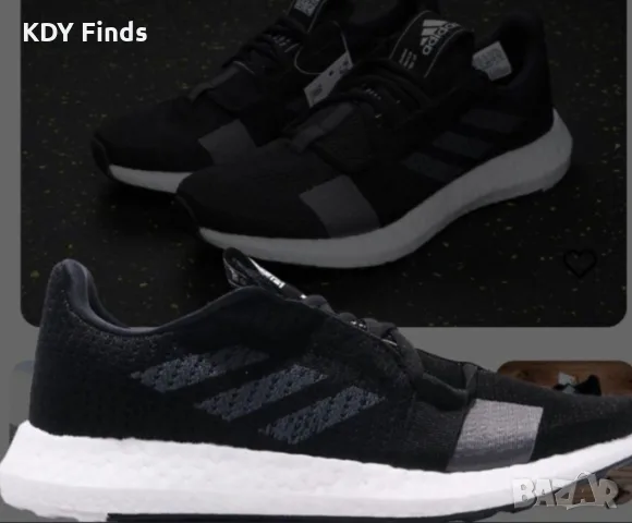 Adidas Wmns SenseBoost дамски маратонки 38номер, снимка 9 - Маратонки - 56140418