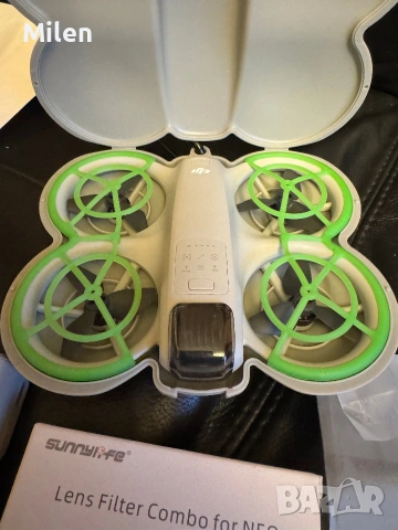 dji neo (only drone) + 4 батерии + hub+ filters, снимка 2 - Друга електроника - 54239368
