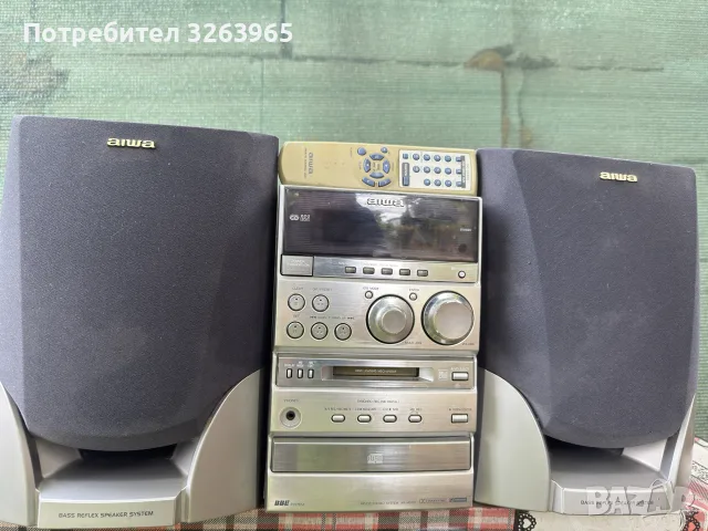 Аудио система Aiwa XR-MD101