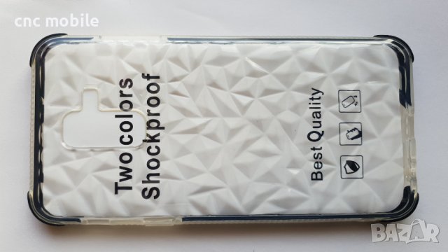Samsung Galaxy A6 Plus - Samsung SM-A605F калъф case силиконов гръб , снимка 3 - Калъфи, кейсове - 38660878