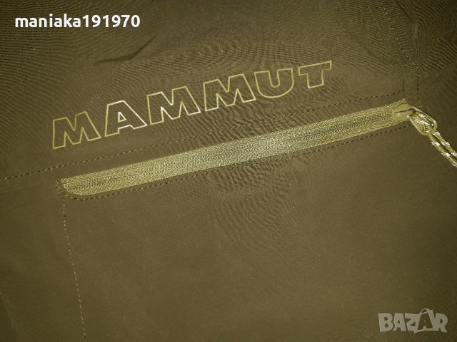 Mammut Men's Runbold Shorts (S) мъжки спортни (трекинг) къси панталони, снимка 7 - Къси панталони - 37432317