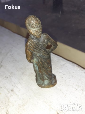 Фигура статуетка бронз реплика, снимка 2 - Антикварни и старинни предмети - 39827340