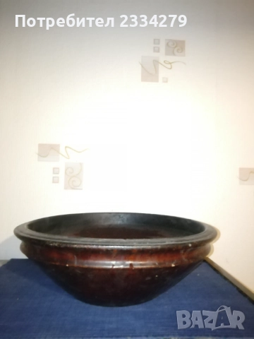 Стари глинени-каменни съдове от различни години и грънчари. , снимка 10 - Антикварни и старинни предмети - 52830110