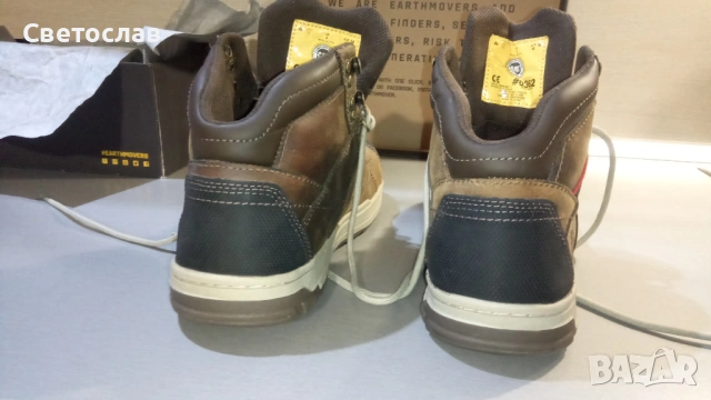 Мъжки туристически боти Caterpillar Cat, снимка 8 - Мъжки боти - 53297644
