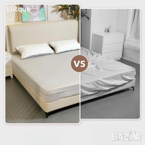 Държачи за чаршафи против плъзгане – комплект 4 броя, снимка 4 - Други стоки за дома - 52927320