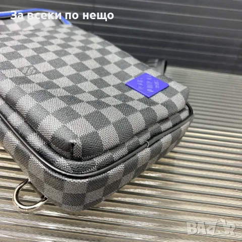 Louis Vuitton Луксозна Мъжка Чанта За През Рамо Код DST77, снимка 8 - Чанти - 56105648
