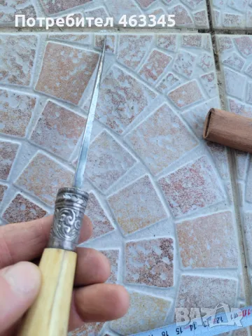 Нож, кама, кинжал от Бирма, снимка 11 - Антикварни и старинни предмети - 50320831