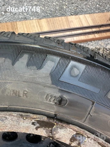 4бр. зимни гуми 195/65/15 - Fulda Montero 3, снимка 7 - Гуми и джанти - 50785140