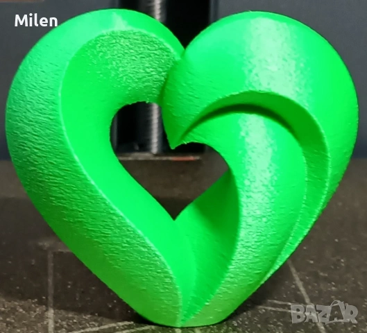 Декоративна статуетка сърце