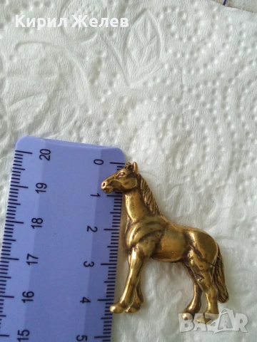 Бронзова фигурка на 🐎 кон 44938, снимка 4 - Колекции - 54199204