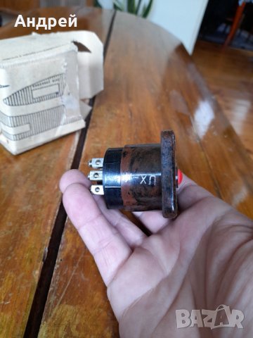 Старо реле за прегряване РС 65, снимка 5 - Други ценни предмети - 36717944
