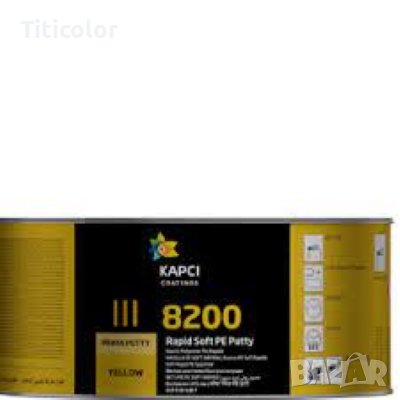 KAPCI 8200 Prima кит /Rapid Soft/ Yellow – 1.5кг