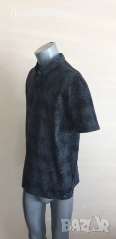 Hugo Boss HUGO Dilano Slim Fit  Cotton Mens Size 2XL НОВО! ОРИГИНАЛНА Мъжка Тениска!, снимка 7 - Тениски - 51179960