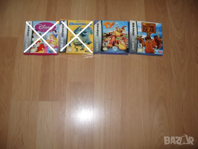 Игри за Nintendo Game Boy Advance Част 2 - 15лв за брой, снимка 12 - Игри за Nintendo - 43899271