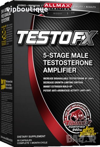 TestoFX 90 капсули, снимка 2 - Хранителни добавки - 42078708