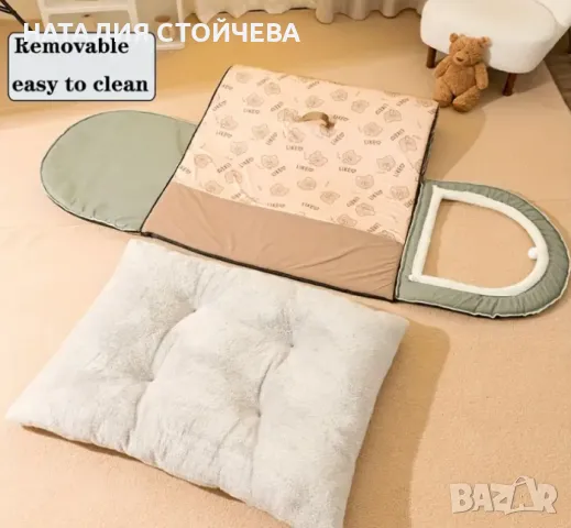 Къщичка-легло за куче/коте ГОЛЯМО, снимка 2 - За кучета - 49334974