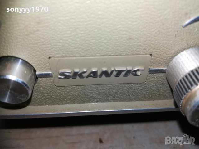 skantic harmony 10k hifi  receiver made in sweden 0203212014, снимка 5 - Ресийвъри, усилватели, смесителни пултове - 32018534