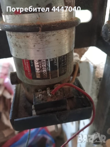 ел. мотор 24 волтов постояннотоков , Електромотор DC , снимка 8 - Електродвигатели - 51350666