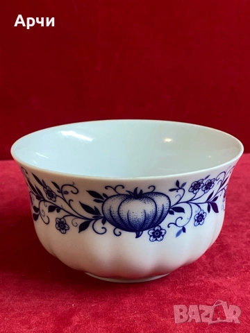 Баварски порцеланов сервиз за кафе -WUNSIEDEL, снимка 7 - Сервизи - 53934411