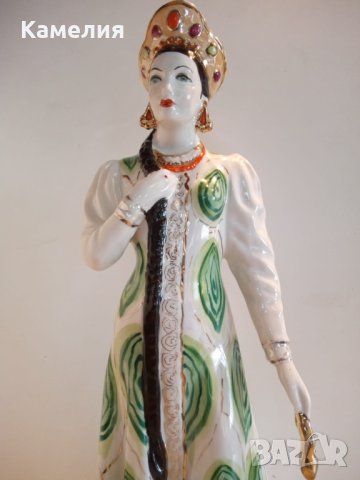 Руска порцеланова фигура , снимка 6 - Други ценни предмети - 40528968