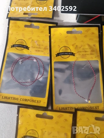 Светлини за лего конструктори=lego kit, снимка 6 - Конструктори - 53896107