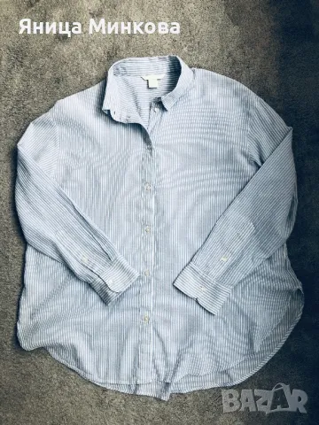 Дамска риза HM, снимка 3 - Ризи - 49541344