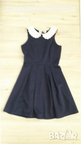 Тъмно синя рокля G21, снимка 2 - Рокли - 30537458