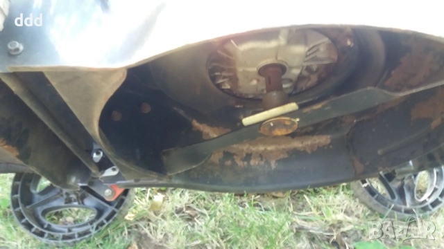 отлична бензинова косачка за двор , снимка 10 - Градинска техника - 52485993