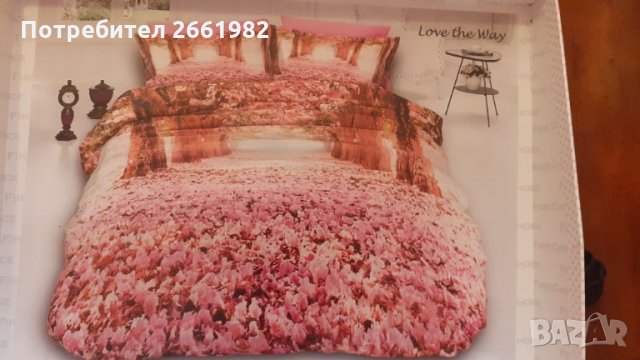 Спален комплект чаршафи - супер лукс!, снимка 3 - Спално бельо - 34019224
